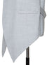 silk wool easy vest